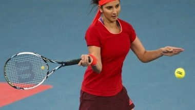 Sports News | Sania Mirza, Nadiia Kichenok Lose Semi-final Against Barty-Sanders in Adelaide