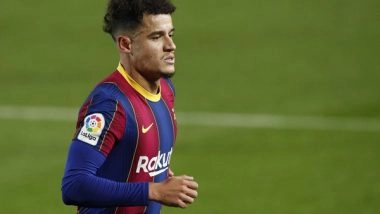 Sports News | Philippe Coutinho Joins Aston Villa on Loan from Barcelona Until End of Season