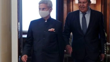 World News | Jaishankar, Lavrov Discuss Follow Up of Annual Summit, Bilateral Cooperation