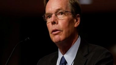 World News | Career Diplomat Nicholas Burns Sworn in as New US Envoy to China