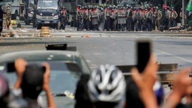 World News | Oil Giants TotalEnergies, Chevron Announce Withdrawal from Myanmar over Rights Violations