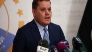 World News | Libyan PM Stresses Rejection of Armed Conflict