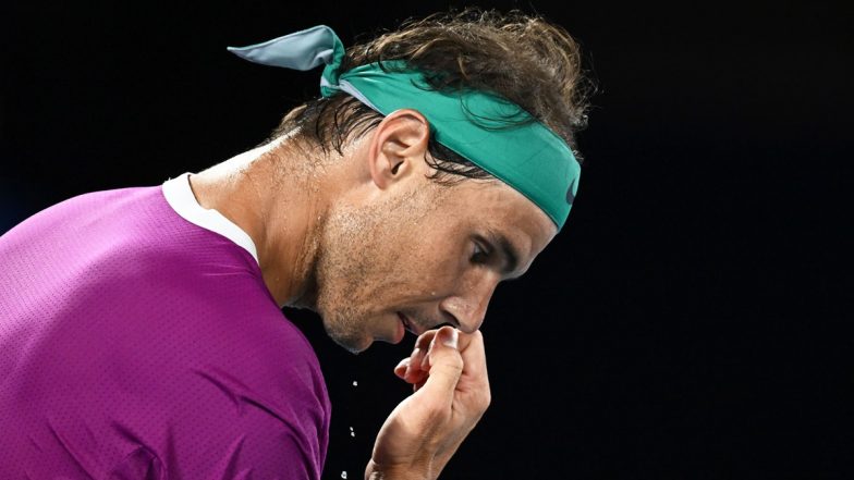 Rafale Nadal Makes Way into the Finals of Australian Open 2022, Outplays Matteo Berrettini in a Four-Set Thriller (Watch Videos)