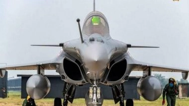 India News | Dassault Naval Rafale Aircraft in India for Capability Demonstration