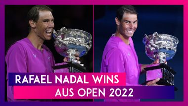Stats From Rafael Nadal’s Record 21st Grand Slam Win