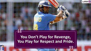Rahul Dravid Birthday Special: Best Quotes by Indian Cricket Team Head Coach As he Turns 49