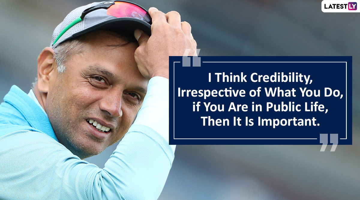 Rahul Dravid Quotes Images HD - scoailly keeda