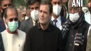 India News | Rahul Gandhi Returns to India from His Personal Visit Abroad