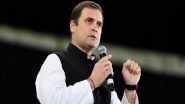 India News | Rahul Gandhi Slams Centre for Not Reacting on Alleged Abduction of Indian Youth by Chinese Army