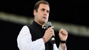 India News | BJP Govt Trying to Destroy People's Rights from the Beginning: Rahul Gandhi