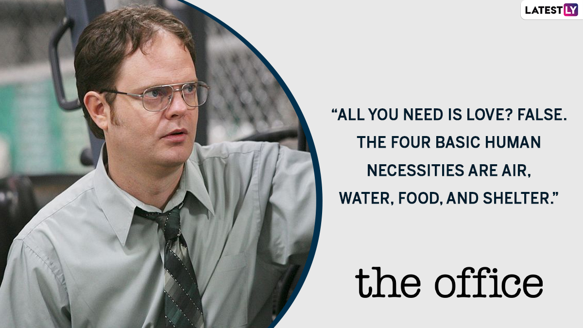 dwight schrute fact quotes