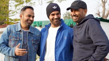 Rajkummar Rao Collaborates With Raj & DK for an Exciting Project, Shares a Happy Pic of the Trio!