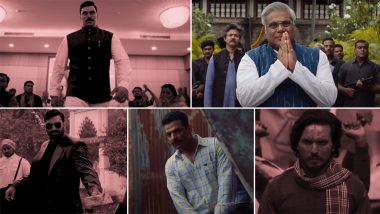 Raktanchal Season 2 Teaser: Nikitin Dheer's MX Player Series Returns With More Bloody Gang Wars and Gritty Vendettas! (Watch Video)