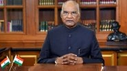 President Ram Nath Kovind Expresses Condolence Over Loss of Lives in Chittoor Bus Accident