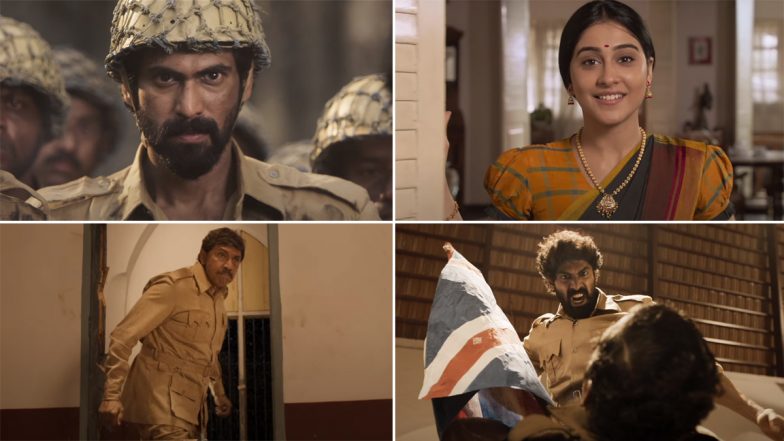 1945 Movie Trailer: Rana Daggubati’s Film Showcases Struggle to Win Independence for India (Watch Video)