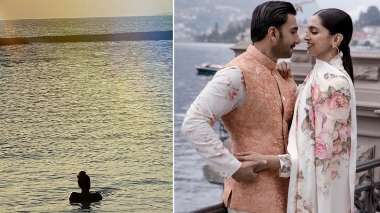 Deepika Padukone Gets a Witty Birthday Wish From Hubby Ranveer Singh That Has a Lot of 'Gehraiyaan' (View Pic)