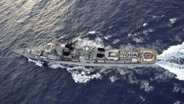 INS Ranvir Blast: Mumbai Police Registers Accidental Death Report, Investigation Underway