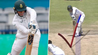 Indian Fans Troll Marais Erasmus After Umpire Favours South Africa's Rassie van der Dussen in Close LBW Call on Day 4 of IND vs SA 3rd Test