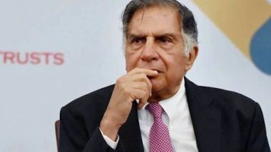 Ratan Tata Biography: Former IAS Officer Thomas Mathew To Pen Biography of the Indian Industrialist