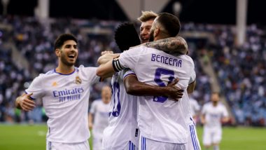 Elche vs Real Madrid, Copa Del Rey 2021–22 Live Streaming Online: How to Watch Free Live Telecast of Spanish Cup Football Match in Indian Time?