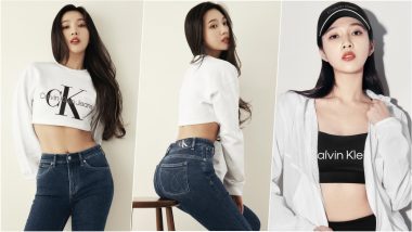 Valentine's Day 2022: Red Velvet JOY Unveils Stylish Photos for Calvin Klein Performance