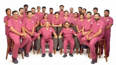 Business News | World Renowned Transplant Surgeon, Dr Kumud Kumar Dhital Joins Kauvery Hospital to Lead Their Heart and Lung Transplant Program