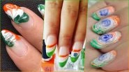 Republic Day 2022 Tri-Colour Nail Art Designs: From Easy Dab Style to Quick-Dotted Tiranga Nail Art, Here&rsquo;s How To Change the Look of Your Nails for January 26