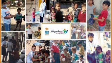 India News | Surat's Noble Public School Marks Republic Day in a Unique Manner