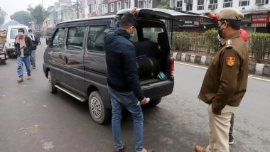 India News | Delhi Police Intensifies Anti-terror Measures Ahead of Republic Day, Uses Counter Rogue Drone Technology to Secure Air Space