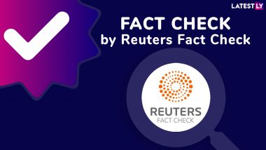 3. An Image Claiming to Show Tesla CEO Elon Musk and General Motors CEO Mary Barra Holding ... - Latest Tweet by Reuters Fact Check