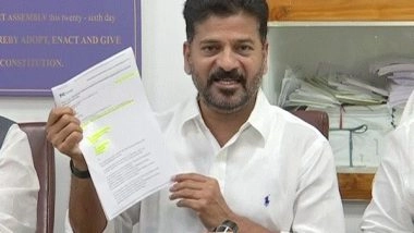 India News | Telangana Congress Chief Revanth Reddy Tests Positive for COVID-19