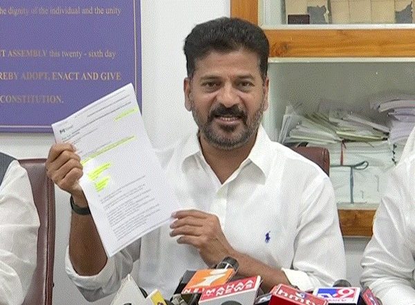 India News | TPCC Chief Revanth Reddy to Contest Next Assembly Elections from Telangana's Kodangal