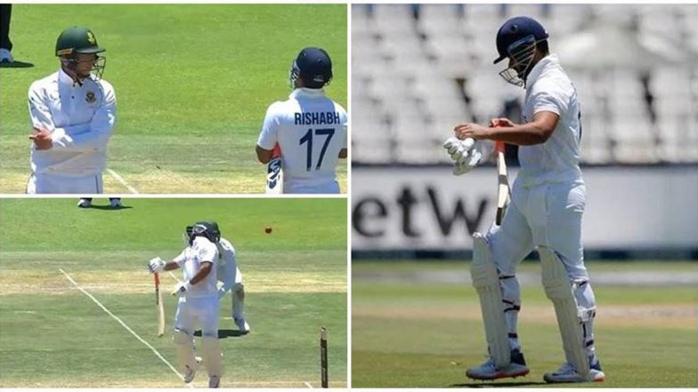 Caught on Stump Mic: Rishabh Pant Involved in Heated Exchange With Rassie van der Dussen, Indian Batsman Heard Saying 'Shut Up' (Watch Video)