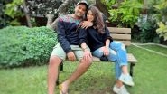 Rohit Sharma Sports New Look, Shares Adorable Picture With Wife Ritika Sajdeh (See Post)