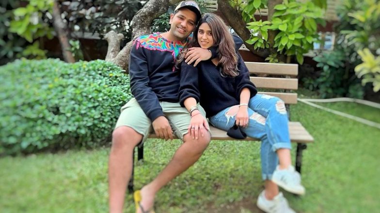 Wife Ritika Sajdeh Shares Lovely Birthday Message for Husband Rohit Sharma As he Turns 35