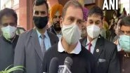 India News | Vaishno Devi Stampede: Rahul Gandhi Expresses Grief over Loss of Lives, Prays for Speedy Recovery of Injured