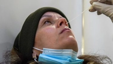 World News | Russia Confirms 124,070 New COVID-19 Cases, 621 Deaths