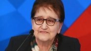 World News | Russian Prof Tatiana Shaumyan Conferred with Padma Shri Award for Contribution to Literature, Education