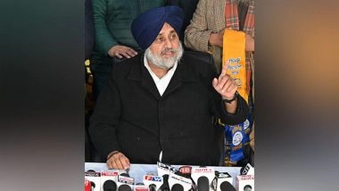 India News | SAD Patriarch Parkash Singh Badal to Fight Punjab Polls from Lambi, Majithia to Take on Sidhu on Amritsar East