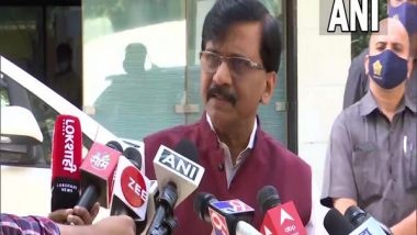 Sanjay Raut Takes Dig At BJP,  Says Will Party Ask President Ramnath Kovind to Resign for Praising Tipu Sultan