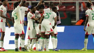 How to Watch Burkina Faso vs Ethiopia, AFCON 2021 Live Streaming Online in India? Get Free Live Telecast of Africa Cup of Nations Football Game Score Updates on TV