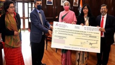 Business News | SPMCIL Pays Rs 240.41 Crore Dividend to Government