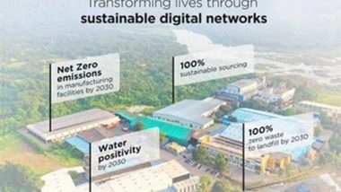Business News | STL Commits to Net-zero Emissions by 2030, Strengthens Sustainability Focus