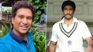 83: Sachin Tendulkar Heap Praises for Ranveer Singh, Actor Says &lsquo;This Means Everything!&rsquo;