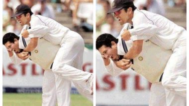 Sachin Tendulkar Wishes 'Jammy' Rahul Dravid on 49th Birthday! Master Blaster's Adorable Post Will Leave Cricket Fans Feeling Nostalgic