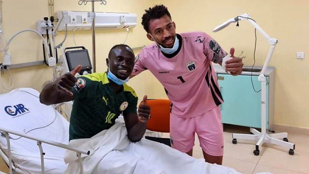 Sadio Mane Suffers Horrific Collision, Scores Minutes Later To Send Senegal  in Quarterfinals of AFCON 2021 (Watch Video) | ⚽ LatestLY