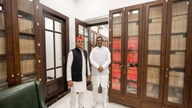 India News | BJP Hit by Resignation of Six MLAs, Three Ministers in Poll-bound Uttar Pradesh