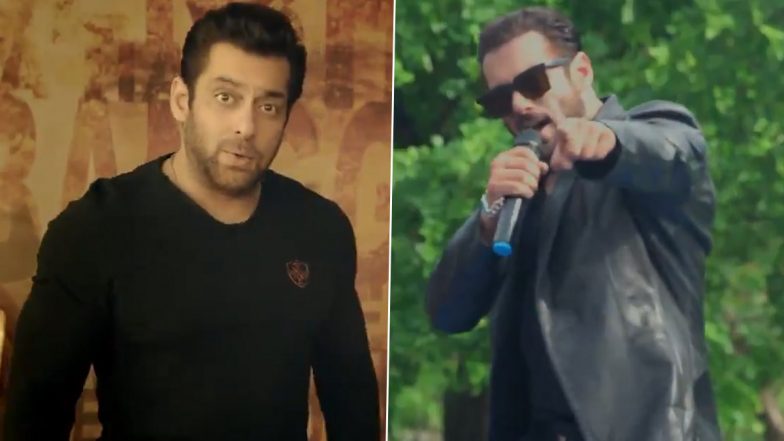 Dance With Me Teaser: Salman Khan Looks Stylish In The Upcoming Number; Full Song To Be Out On January 29 (Watch Video)