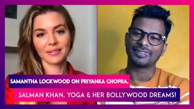 Samantha Lockwood: Salman Khan Is A Nice Guy; Priyanka Chopra Is On My Wishlist!