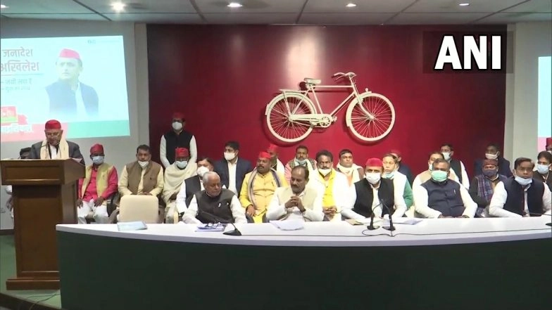 Samajwadi Party Has Maximum Candidates With Criminal Record in Fifth Phase, Says ADR